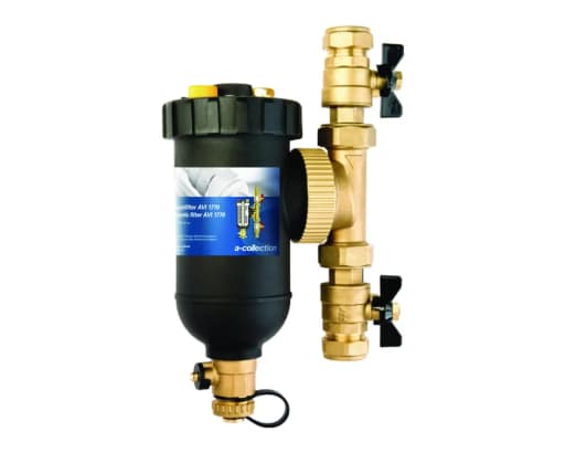 Installation av magnetfilter