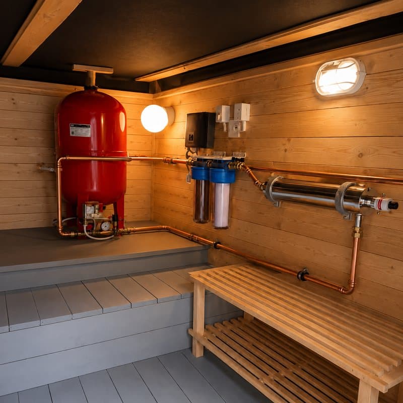 Vattenrening och vattenfilter för egen brunn i Stockholm