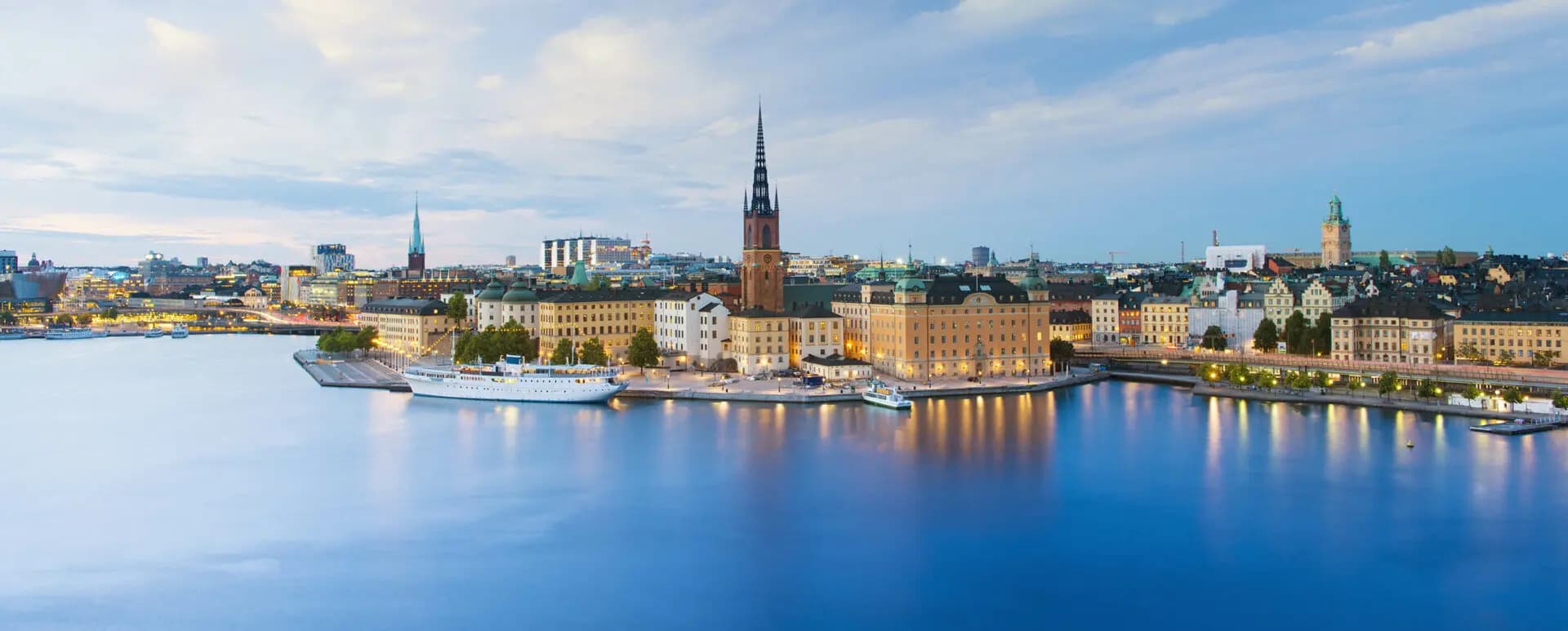 Stockholms takasar och flerbostadshus