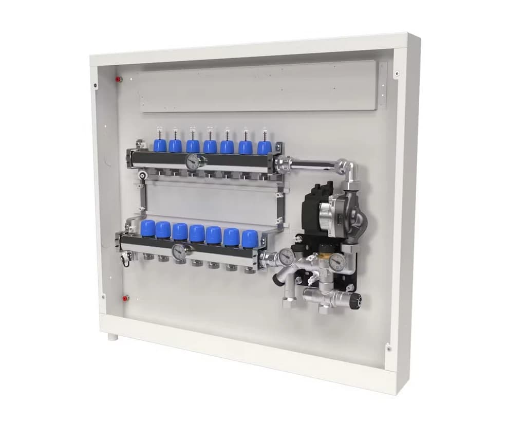 Installation av golvvärme