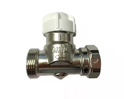 Byte och installation av radiatorventil