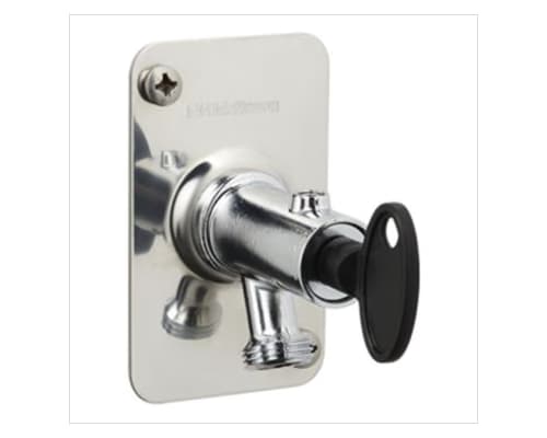 Installation och byte av vattenutkastare