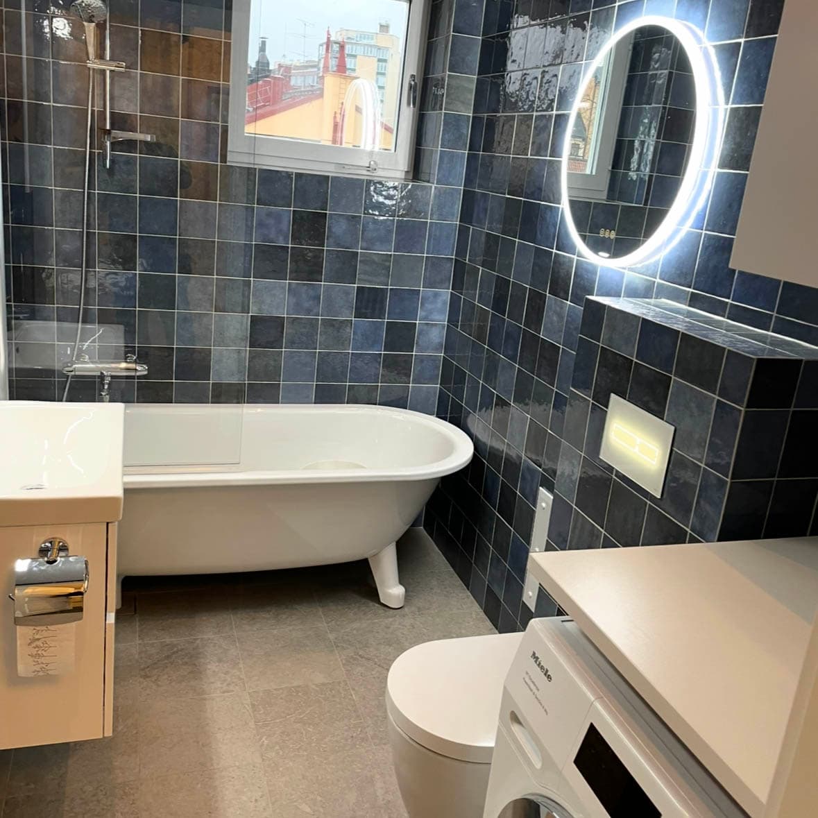 Rördragning vid renovering av badrum